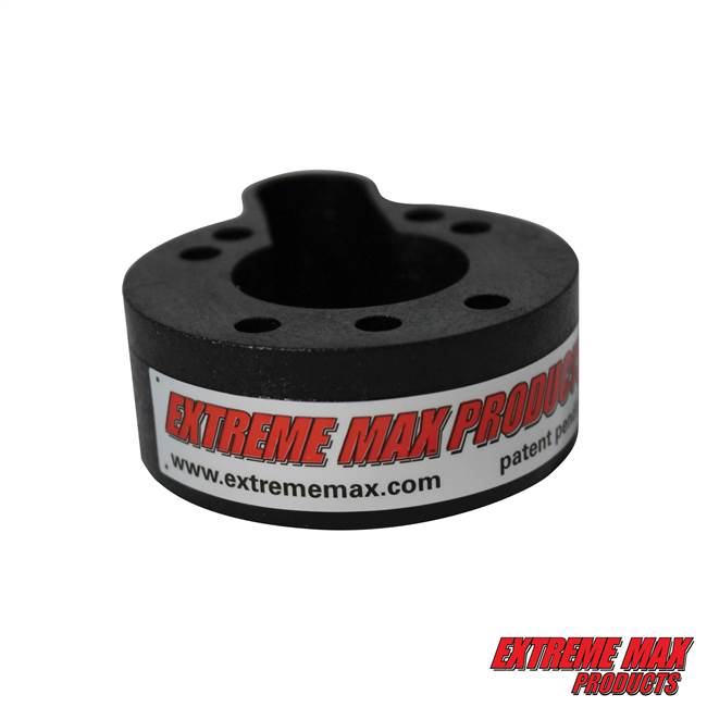 Extreme Max 3002.4564 Clean Rig Spacer - Small, 2.5 Diameter - 10