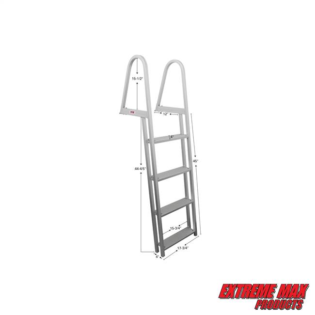 Extreme max 2024 dock ladder