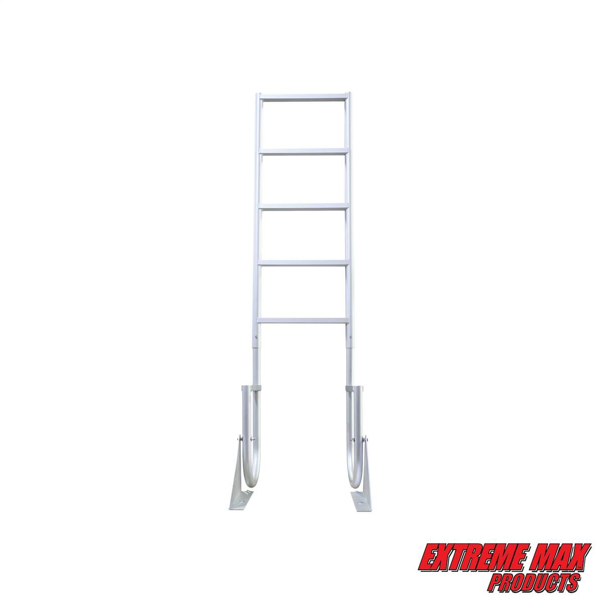 Extreme Max 3005.3476 Flip-Up Dock Ladder - 5-Step