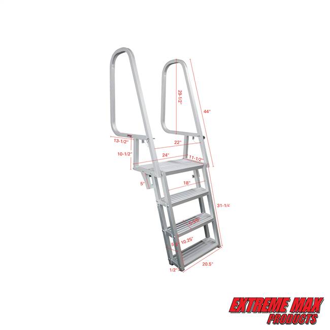 Extreme Max 3006.6634 PWC Dock Line with Metal Snap Hooks, Dock Lines &  Rope -  Canada