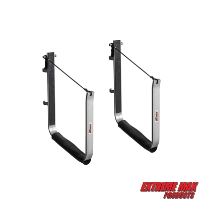 Extreme Max 3005.5132 Boat Handrail-Mounted SUP Rack