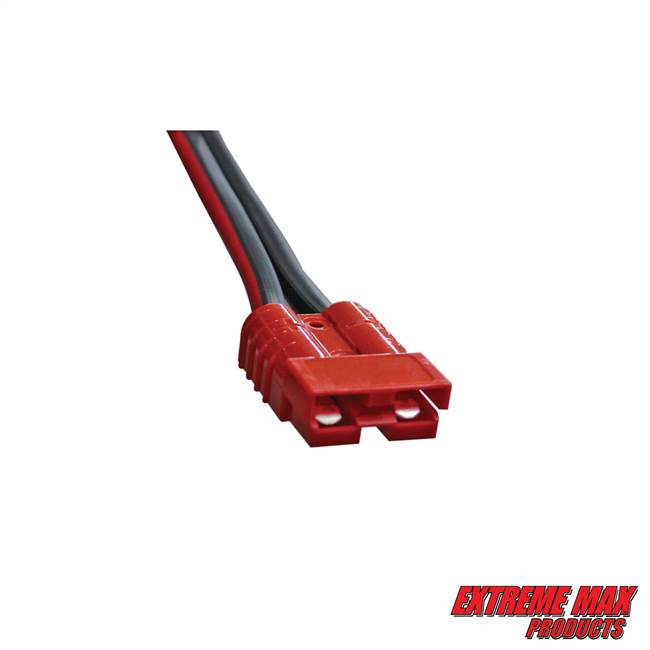 Extreme Max 3006.4656 Key Turn Boat Lift Boss Integrated Winch