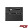 Extreme Max 3006.7164 Quick Release Slider Base for Lund Sport Track Systems - Flat