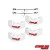 Extreme Max 3006.7189 Cooler Mounting Brackets with Straps for Boats, Pontoons, ATV, UTV, Trailers