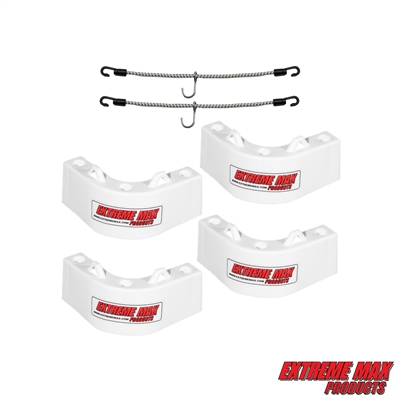 Extreme Max 3006.7189 Cooler Mounting Brackets with Straps for Boats, Pontoons, ATV, UTV, Trailers