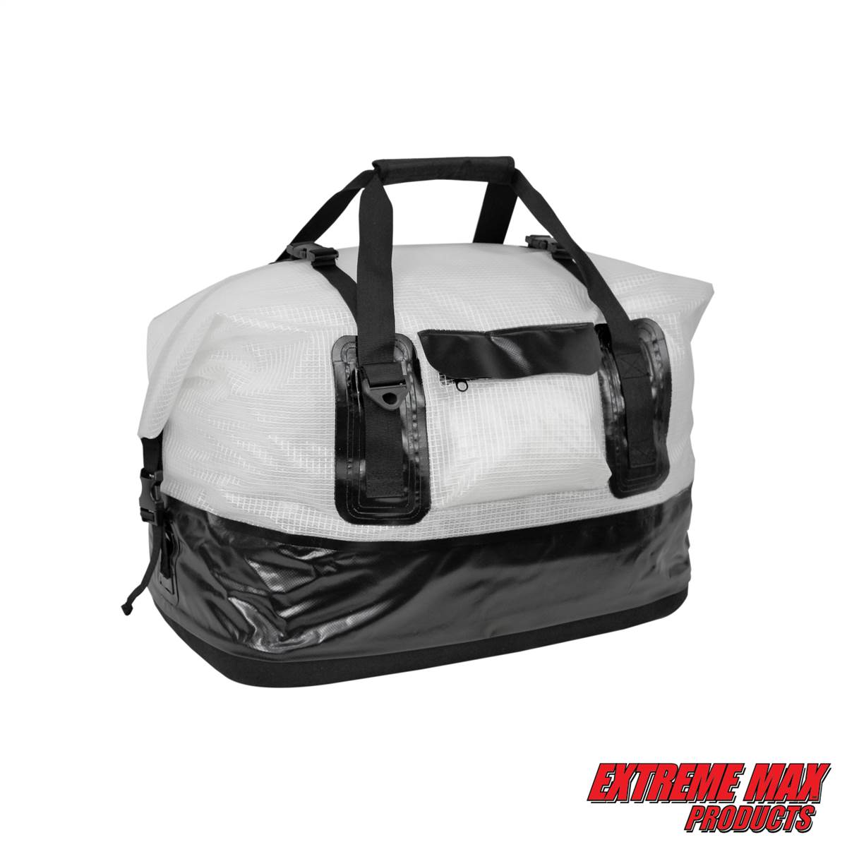 Extreme Max 3006.7348 Dry Tech Water-Resistant Roll-Top Duffel Bag
