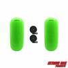 Extreme Max 3006.7736.2 BoatTector HTM Inflatable Fender Value 2-Pack - 8.5" x 20", Neon Green