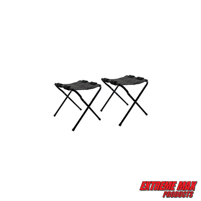 Extreme Max 3006.8456 Portable Folding Kayak Stand - Pair