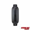 Extreme Max 3006.8532 BoatTector Inflatable Fender - 10" x 30", Black