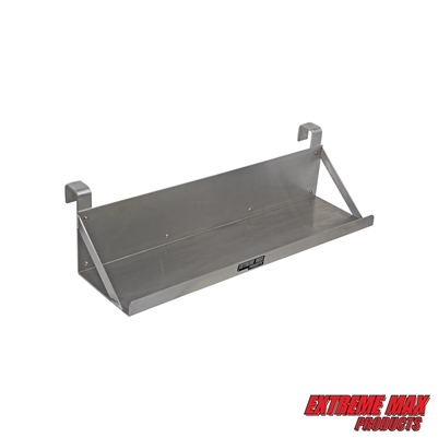Extreme Max 3006.8692 Dual Hanging Boat and Pontoon Lift Battery Tray with 1-3/4" Square Arms for 24V Systems