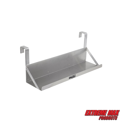 Extreme Max 3006.8698 Dual Hanging Boat and Pontoon Lift Battery Tray with 2-1/2" Square Arms for 24V Systems