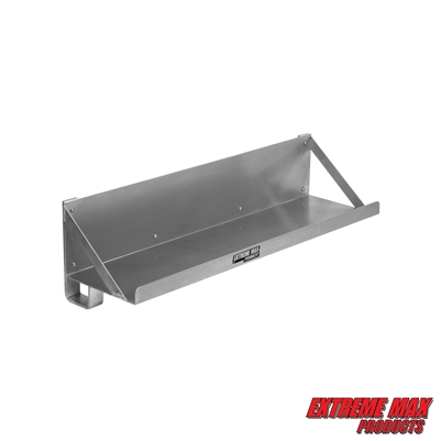 Extreme Max 3006.8754 Dual Battery Tray for Cantilever Boat and Pontoon Lift for 24V Systems