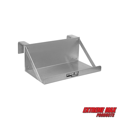 Extreme Max 3006.8757 Single Hanging Boat and Pontoon Lift Battery Tray with 3" Flush-Mount Arms for 12V Systems