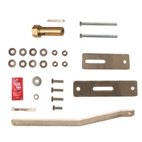 Extreme Max 3011.7228 Boat Lift Boss Installation Kit for Shelby, Dutton DLB 2500 "Floe"