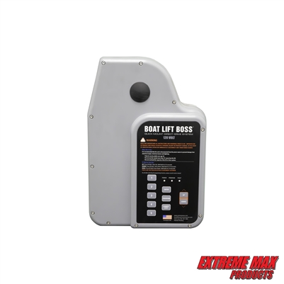 Extreme Max 3014.4512 Generation 6 Boat Lift Boss Direct Drive System - 120 Volt with Wireless Remote and Bluetooth Capability