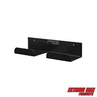 Extreme Max 5001.6174 Wall-Mount Aluminum Push Broom Hanger Holder for Enclosed Trailer Shop Garage Storage - Black