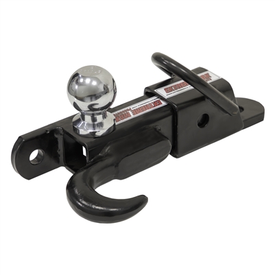 Extreme Max 5001.6535 3-Way ATV Receiver Hitch with 2" Ball