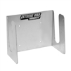 Extreme Max 5001.6678 Wall-Mount Aluminum Dirt Bike Stand Holder for Race Trailer, Garage, Shop, Enclosed Trailer, Toy Hauler - Silver