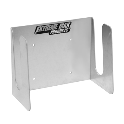 Extreme Max 5001.6678 Wall-Mount Aluminum Dirt Bike Stand Holder for Race Trailer, Garage, Shop, Enclosed Trailer, Toy Hauler - Silver