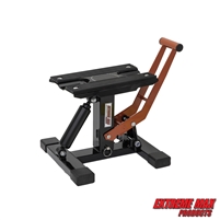 Extreme Max 5001.6735 Mini-Bike/ATV/Dirt-Bike/Pit Bike Scissor Lift Repair Hoist - 350 lb. Capacity