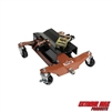 Extreme Max 5001.6747 Low-Lift Transmission Jack with Smooth Rolling Swivel Casters and Large 13" x 6-7/8" Contoured Cradle - 450 lb. Capacity