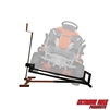 Extreme Max 5001.6781 Spiral Jack Platform Lift for Rider Lawn Mowers - 880 lbs. Capacity, Hand Crank Operation