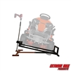 Extreme Max 5001.6784 Spiral Jack Platform Lift for Rider Lawn Mowers - 880 lbs. Capacity, Power Drill or Hand Crank Operation