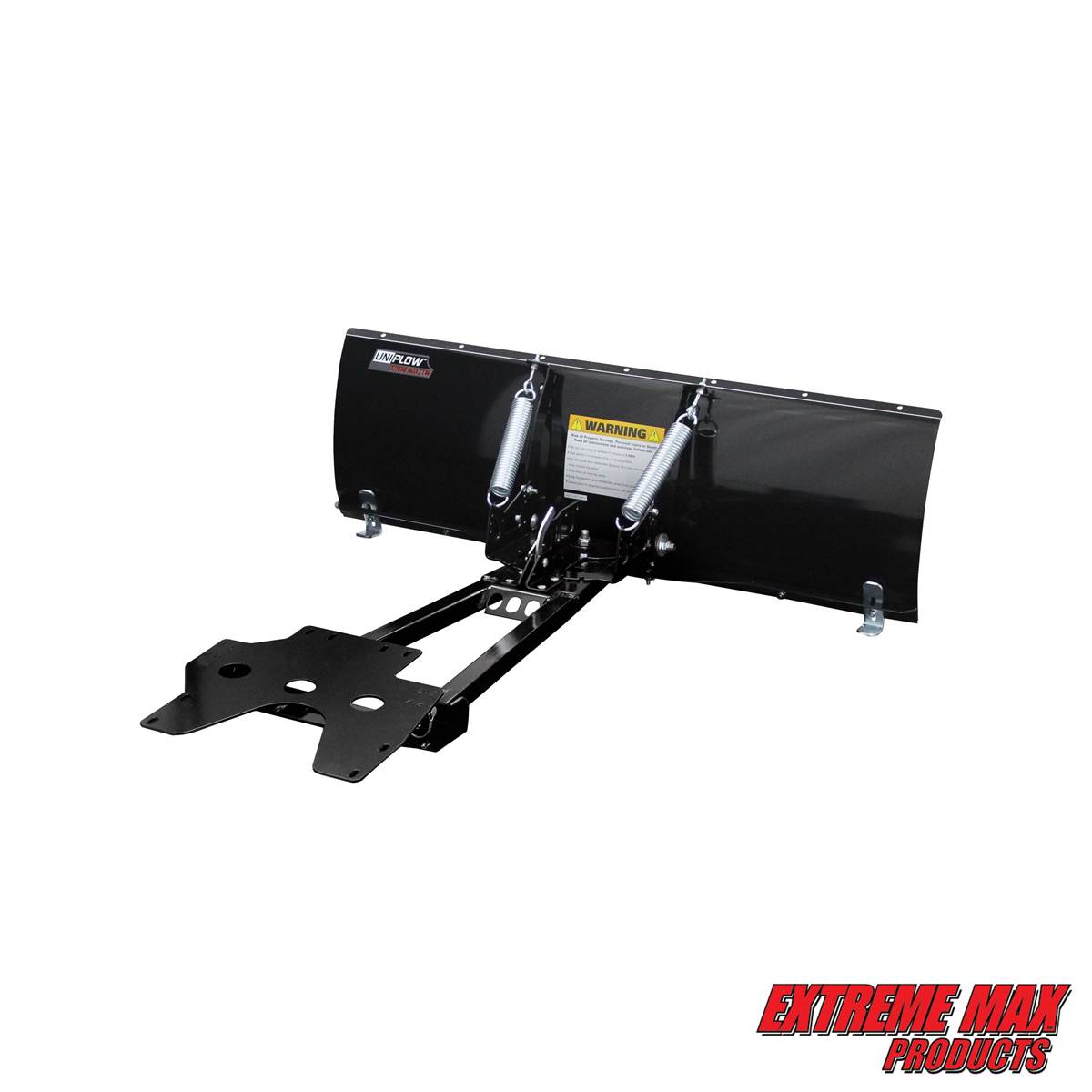 Extreme Max 5500.5112 Heavy-Duty UniPlow One-Box ATV Plow System with  Can-Am Outlander Mount - 60