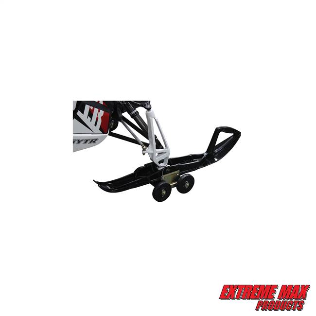 Extreme Max 5800.0200 Power Wheels Driveable Snowmobile Dollies